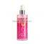 Antiperspirant deodorant feature body spray