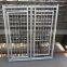 Heavy safety and duty large outdoor temporary modular dog kennels fence/large powder coated dog kennels