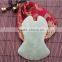 95*67*5mm big size Chinese natual jade stone guasha tools scrapping massager body massager