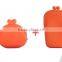 eco-friendly custom silicone rubber coin bag, make up bag