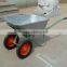 WB6432 wheel barrow gardening trolley gardending tool van Garden steel rolling trolley tool cart