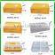 HDPE material good quality poultry plastic transport crate cage/box for sale