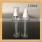 Refillable perfume spray bottle 150ML /logo available cosmetic use sprayer pump bottle/pet sprayer bottle