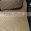 Double layers honeycomb car floor mat