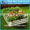 New arrival fashion garden bed steel flowerpot