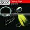 Chinese cheap carp fishing rigs sabiki rig spoon spade