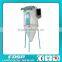 Square Pulse filter flat bottom dust collector dust collecting system with fan