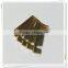 customized different style small brass parts in cnc machining way, cnc precision machinery