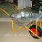 city construction wheelbarrow/urban civil barrow/garden wheel barrow wb5009