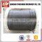 2016 steel wire rope with plastic cover steel wire rope 12mm