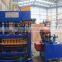 Diesel engine manual block machine hollow block making machine