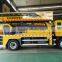Aluminum alloy truck sidebar