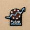 Fashion mixed embroidered badge applique patch for women clothing