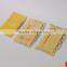 Silk screen printing black metal loyalty cards, loyalty cards with barcode