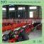 Small combine 4 rows corn reaping machine