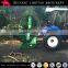 tractor pto driven 4 inch disc wood chipper with self feed BX42S