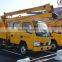 4*2 Dongfeng 16 Meters High-altitude Operation Trucks , Aerial Working Vehicle