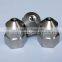 Axial-flow Fine Uniform Female Hollow Cone Sprayer Nozzle