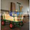 Foldable Beach Wagon with Cover
