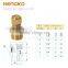 Mini Silencer mini brass air silencer