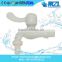 USA style popular item abs material plastic bibcock ,plastic faucet with big discount
