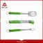 best quality hot promotion nice stainless steel BBQ tools set