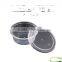 High top quality microwave pp plastic bowls with lid