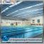 Above Ground Steel Frame Structure Swimming Pool Roof
