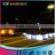 different colours road street light types LED plastic kerb