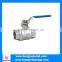 2PC Steel Ball Valve