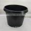 china supplier cheapest 1 2 3 5 7 10 15 20 25gallon plastic flower pots,black nursery pot