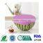 Funny pig shape silicone lid, new design silicone lid for bowls