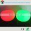 PE plastic led bar table used for club pub restaurant