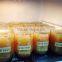 Promotional Stock 100ml 3.5oz Hexagon-shaped Glass Honey Jam Jar & Bottle