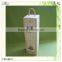 handle paulownia raw material light wine slide box