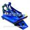 Flatbed t shirt digital printing machine heat press machine