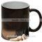 Sublimation mugs wholesale hot water sensitive magic mug