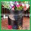 decoration woven flower pot ,new outdoor willow basket