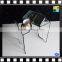 Hot sale bent acrylic coffee table living room center table clear end table
