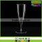 Led Light up Plastic Party Cups, Glow in the Dark Cups Milk Drinking Light cup 6 Pcs Set