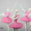 resin craft Lovely dancing girl ballerina statue