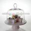 glass cake dom glass cake stand