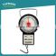 Toprank Popular Digital Luggage Scale 22kg Luggage Weight Scale Mechanical Hanging Fish Scale With 1M Tape Measure