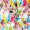 wholesale red rose Floral printed 100% cotton fabric for sewing,soft baby cotton fabric for bedding