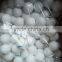 PP Plastic bulk packing 40mm seamless pingpong ball with customized logo printing