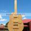 Metal decorative guitar sculpture for garden wholesele