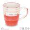 handpainted 12oz fine personalized eartherware mugs