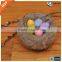 2017 new amazon best gift felt colored Easter eggs for decoration