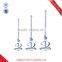 Zinc Painted Hand Held Paint Mixer for Painting