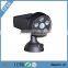 New Arrival Solar LED Bright Spotlight with Infrared Motion Sensor 250-Lumen Weatherproof